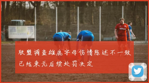 联盟调查雄鹿字母伤情陈述不一致已结束无后续处罚决定